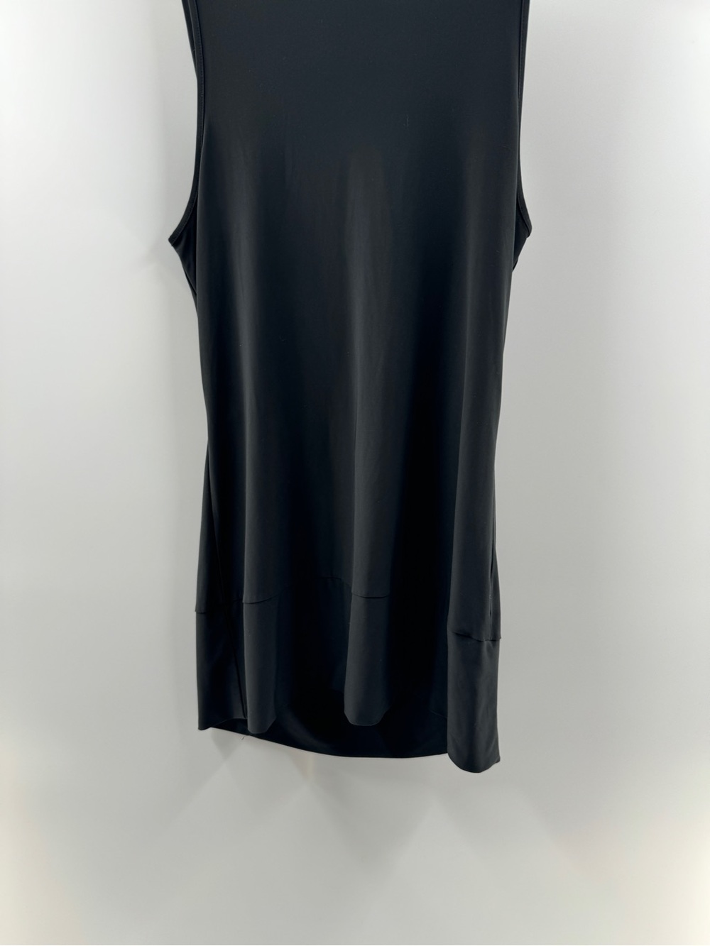 Express Black Cowl Neck Tunic Tank Top Women's Large - Picture 8 of 8